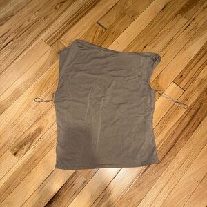 Abercrombie & Fitch Tan Tank Top